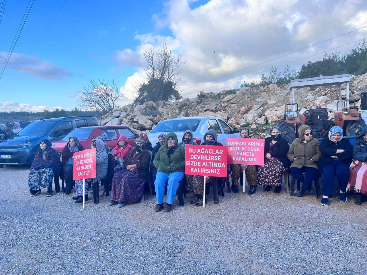 Milas’ta Köyler Ayakta: ‘Ölürsek Toprağımızda Ölürüz’ 2